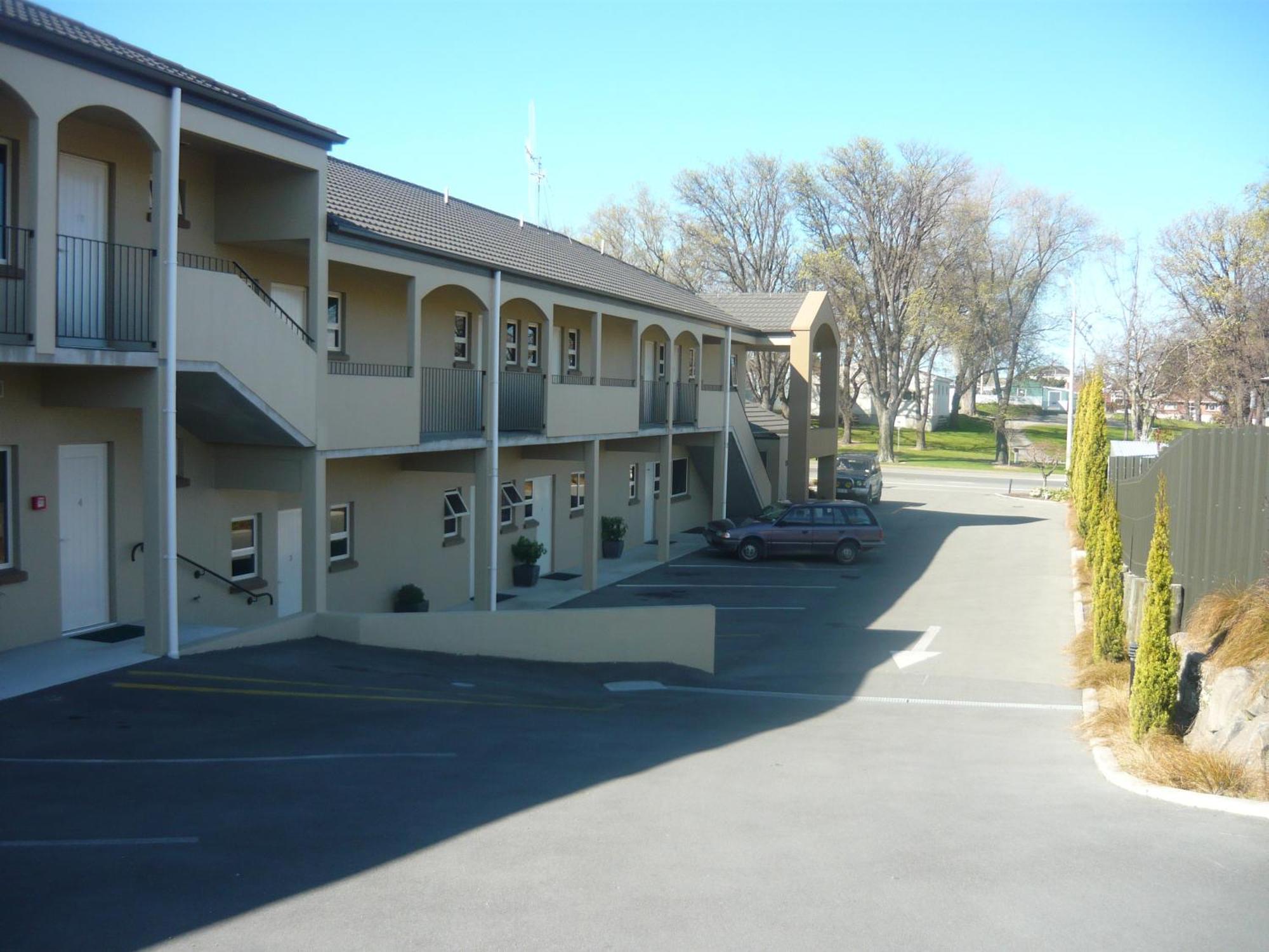 Avenue Motor Lodge Timaru Extérieur photo