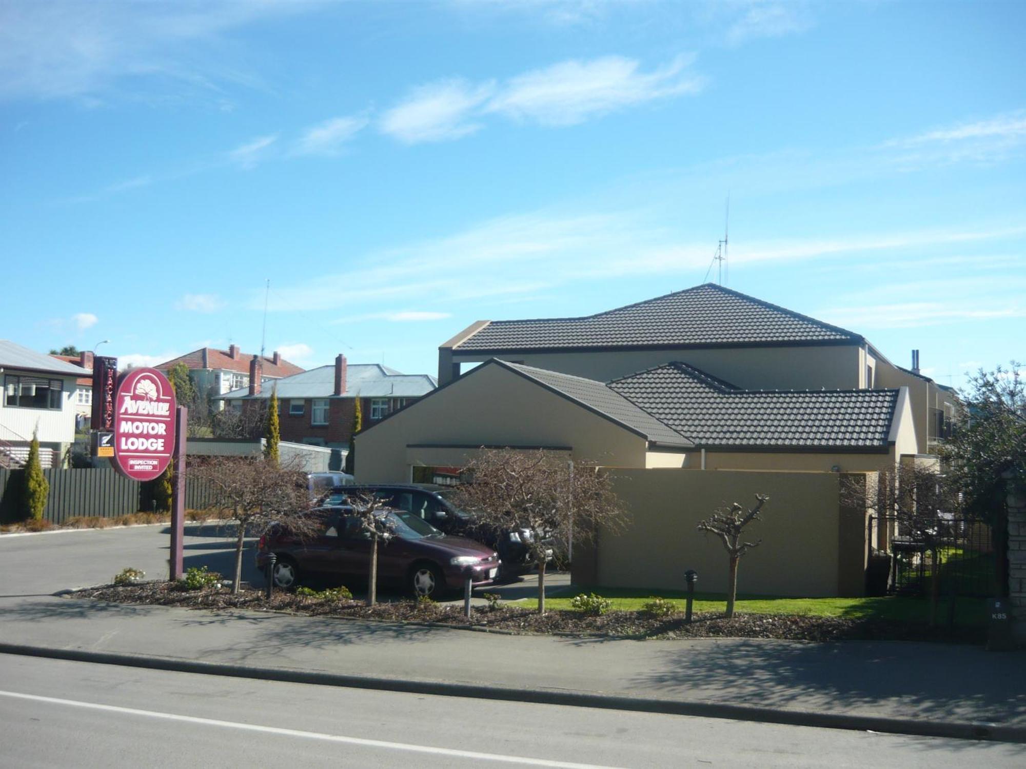 Avenue Motor Lodge Timaru Extérieur photo