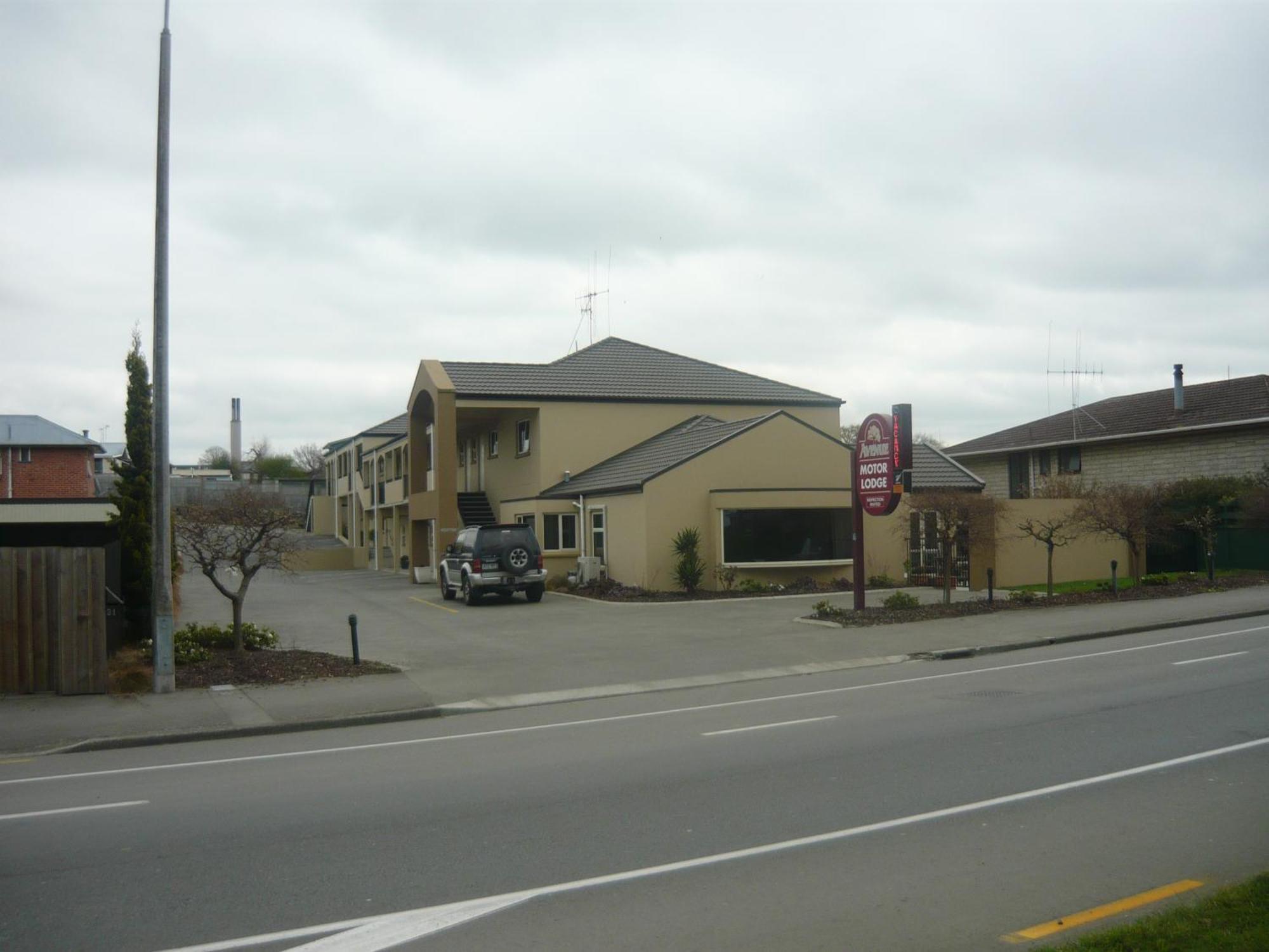 Avenue Motor Lodge Timaru Extérieur photo