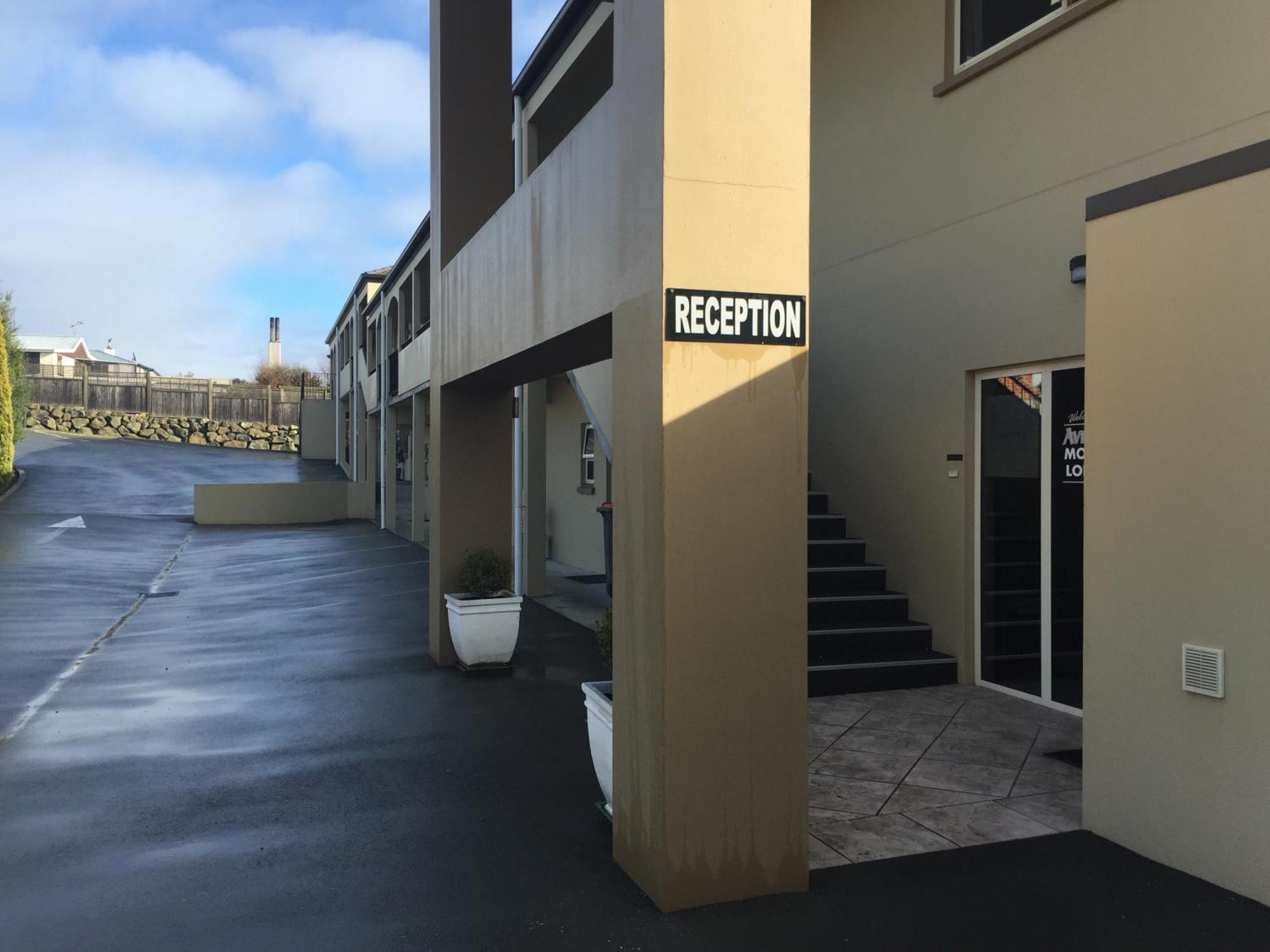 Avenue Motor Lodge Timaru Extérieur photo