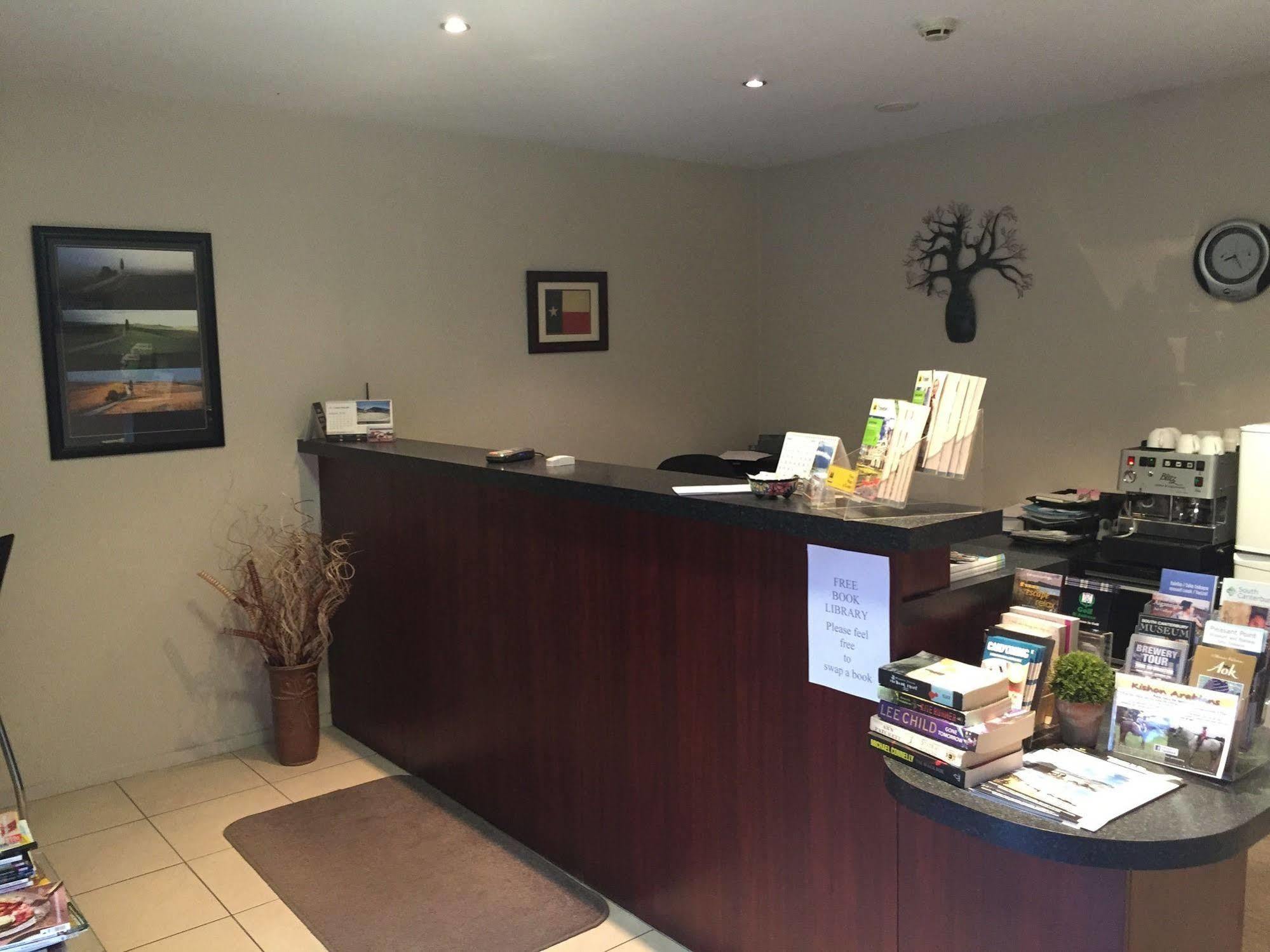 Avenue Motor Lodge Timaru Extérieur photo
