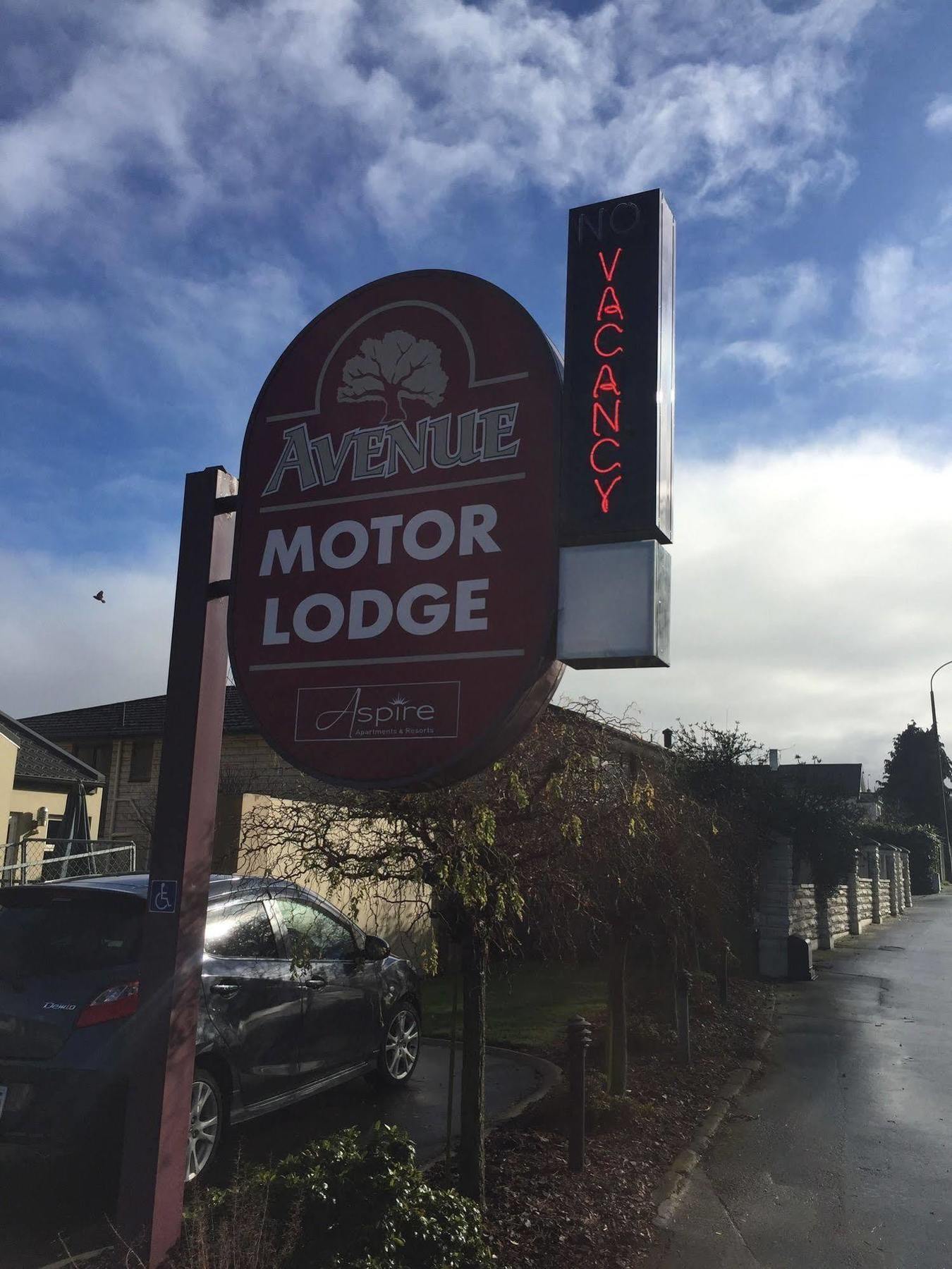 Avenue Motor Lodge Timaru Extérieur photo